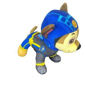 Paw Patrol Moto Pups Chase 8” Plush Stuffed Toy‎